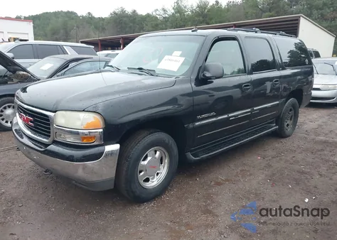 2002 GMC Yukon Xl 1500 Slt from USA, damaged, VIN 1GKEC16Z72R326325